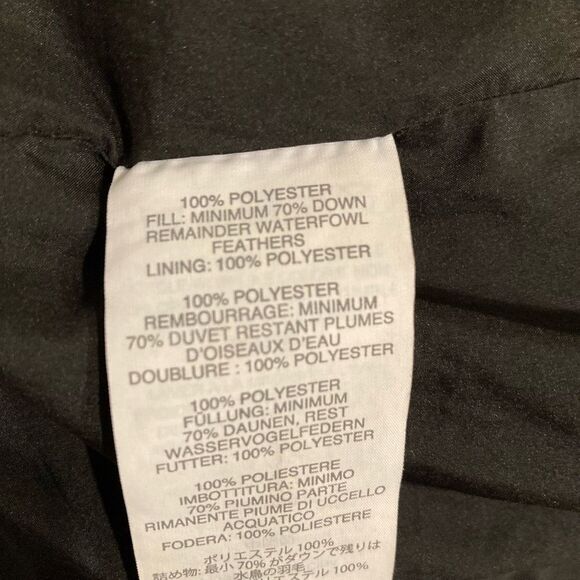 J.Crew Wintress Down Jacket Black XS - Picture 13 of 16